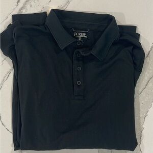 J CREW Long Sleeve Polo XL TALL
